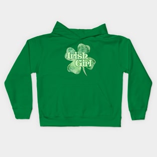 Irish Girl Kids Hoodie